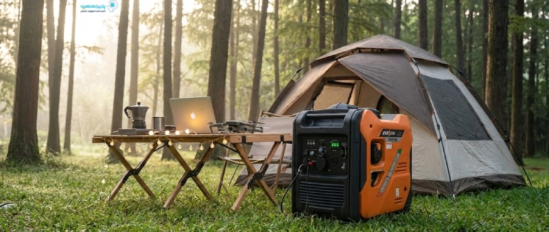 خرید موتور برق هواسدان اینورتر و سایلنت برای کمپینگ و ویلا